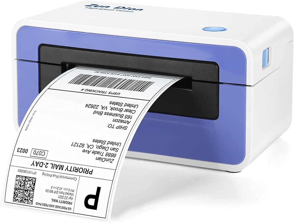 Zen Label Printer ZunDian 4