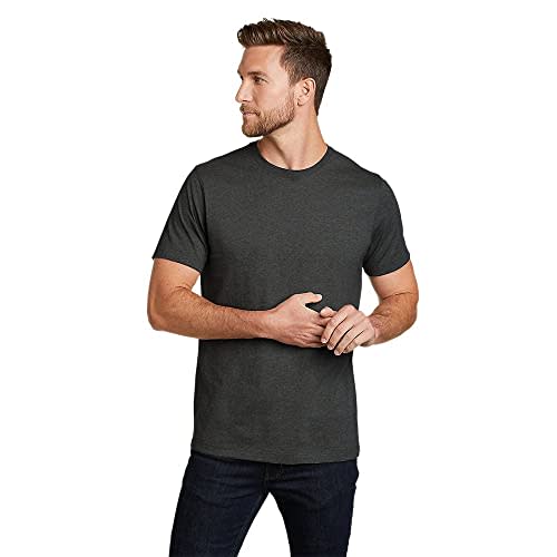 Eddie Bauer Men's Legend Wash 100% Cotton Short-Sleeve Classic T-Shirt ...