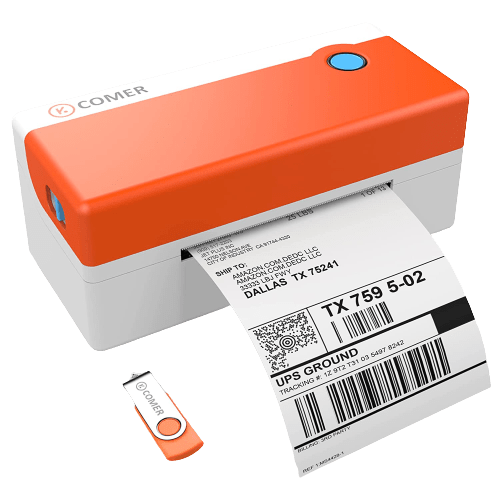 K Comer Thermal Label Printer for 110 RX416