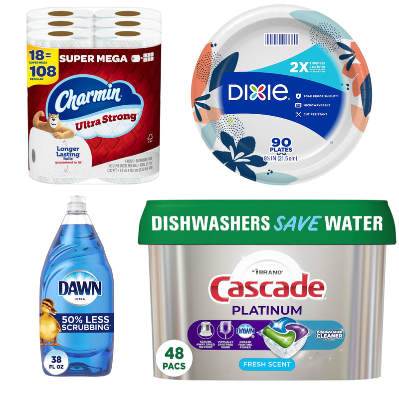 $15 Credit With $50 Household Essentials at  :: Southern Savers