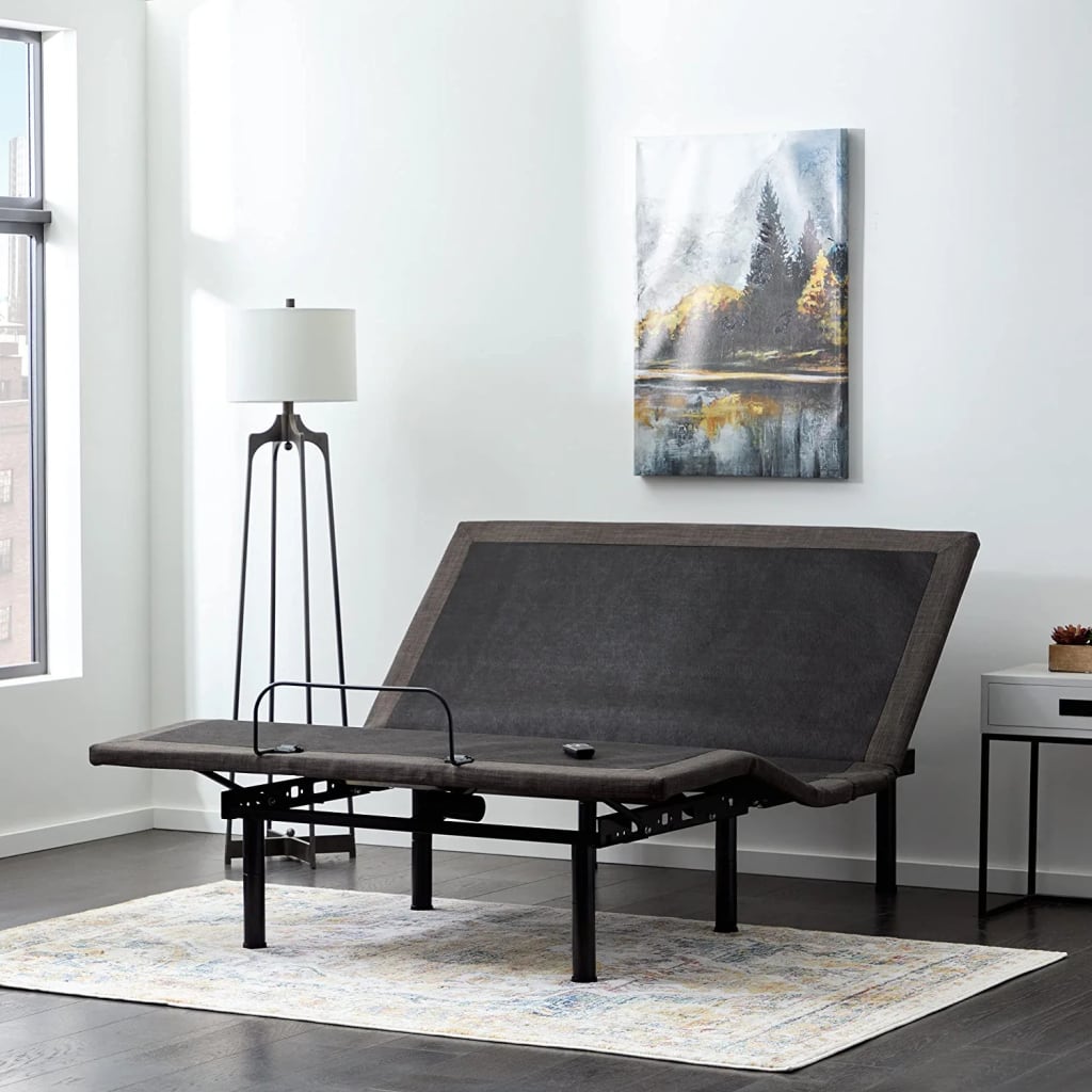 Edenbrook Adjustable Queen Bed Frame w/ Wireless Remote for 266