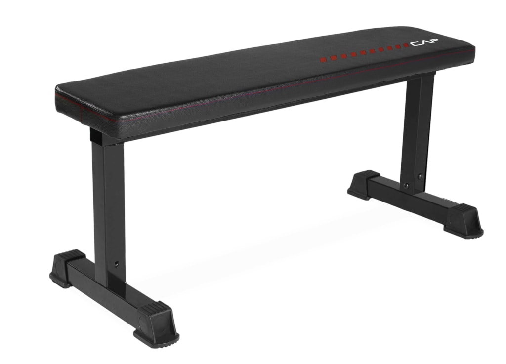 Cap Strength Flat Utility Weight Bench For $35 - Fm-703w