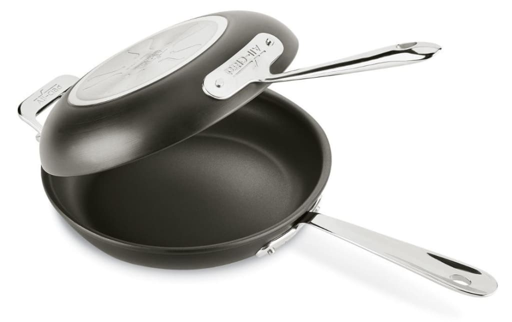 All-Clad NS1 Nonstick Induction Frittata Pan, Fry Pan