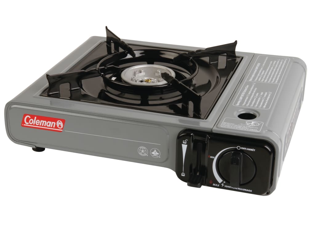 coleman 2000020958 table top butane stove