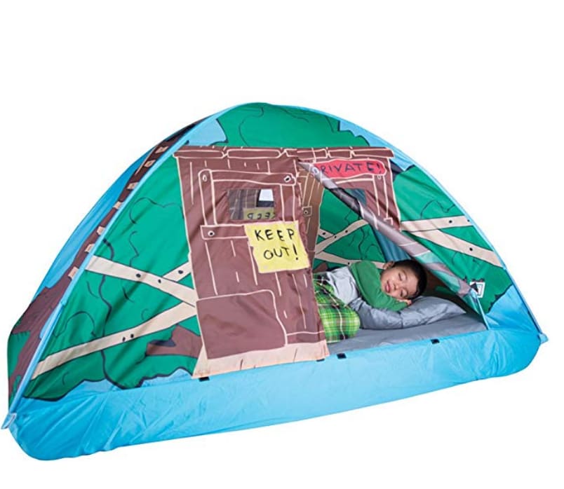 Pacific Play Tents Kids' Tree House Bed Tent for 30 19790
