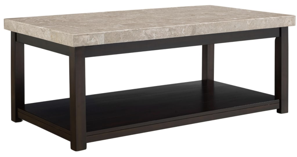 Picket House Furnishings Caleb 48" MarbleTop Coffee Table for 229