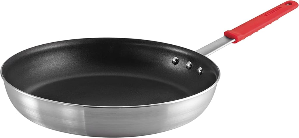 T-fal Experience Nonstick Fry Pan Set 3 Piece, 8, 10.25, 12  Inch Induction Oven Safe 400F Cookware, Pots and Pans, Dishwasher Safe  Black: Home & Kitchen