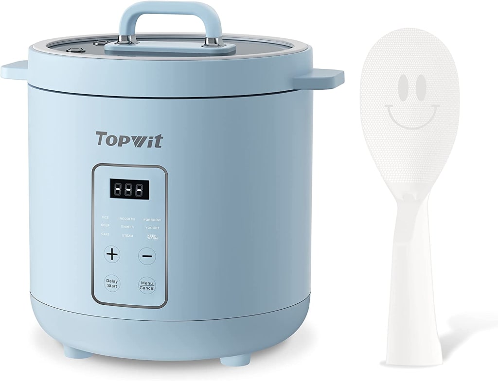 Topwit 2-Cup Mini Rice Cooker for $29 - FB1202