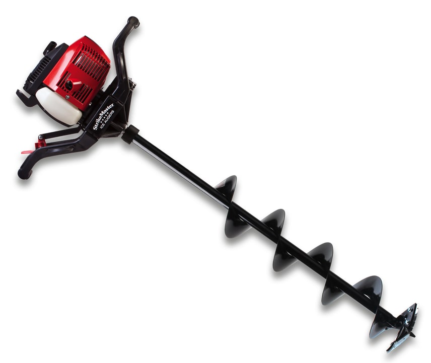 StrikeMaster Lite 6" Ice Fishing Gas Auger for 174 LZ6