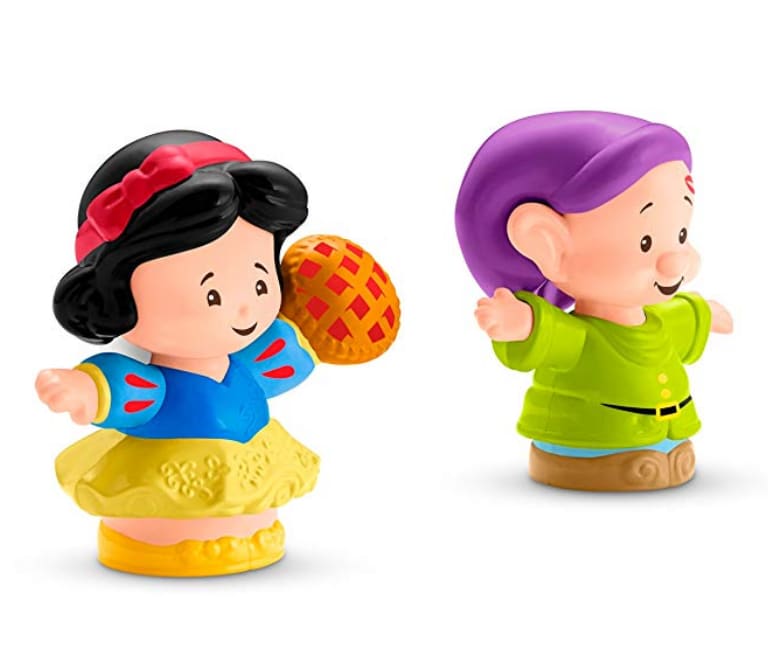 Fisher-Price Little People Disney Snow White & Dopey Figures for $7 - FGY21