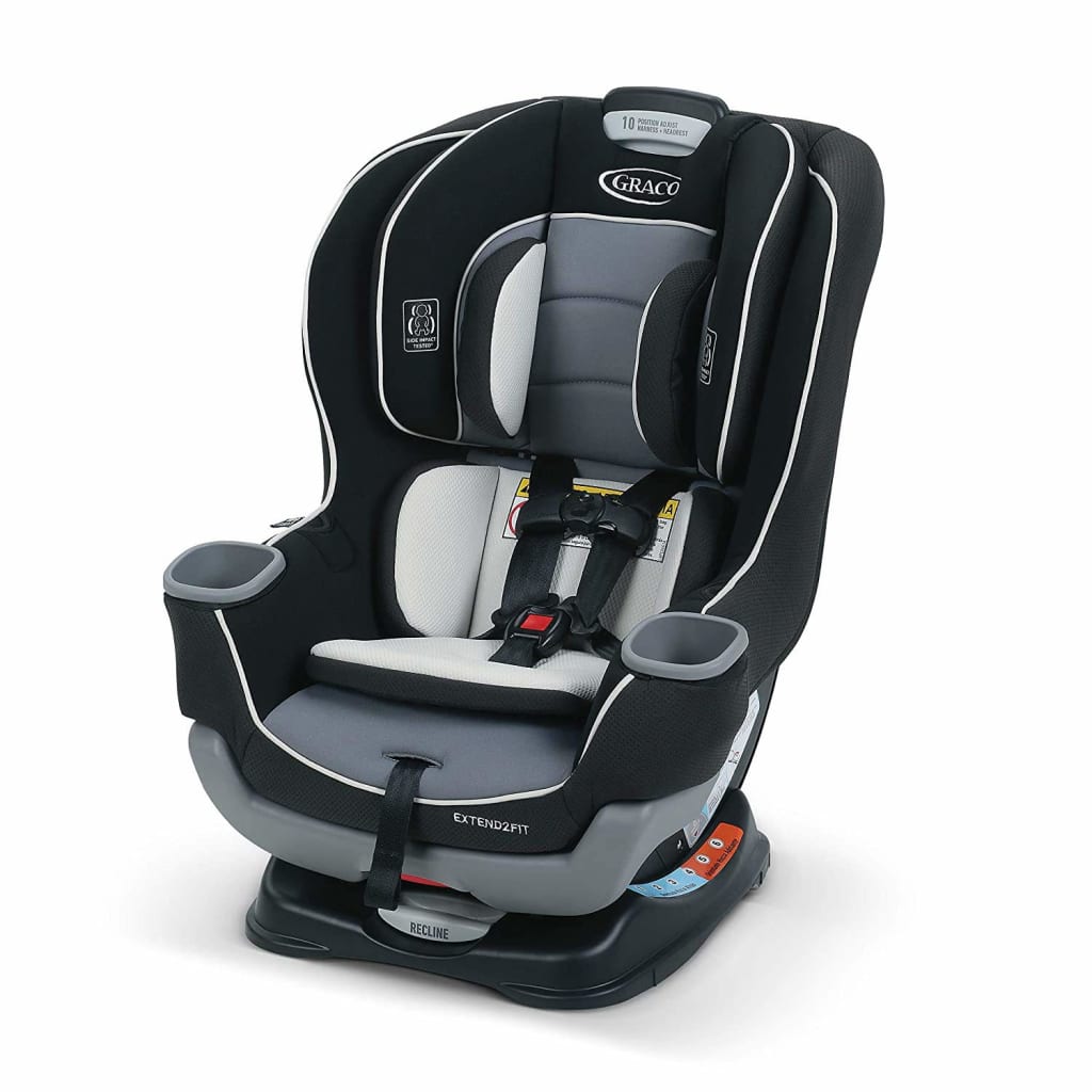 Graco Extend2Fit Convertible Car Seat 150 1963212