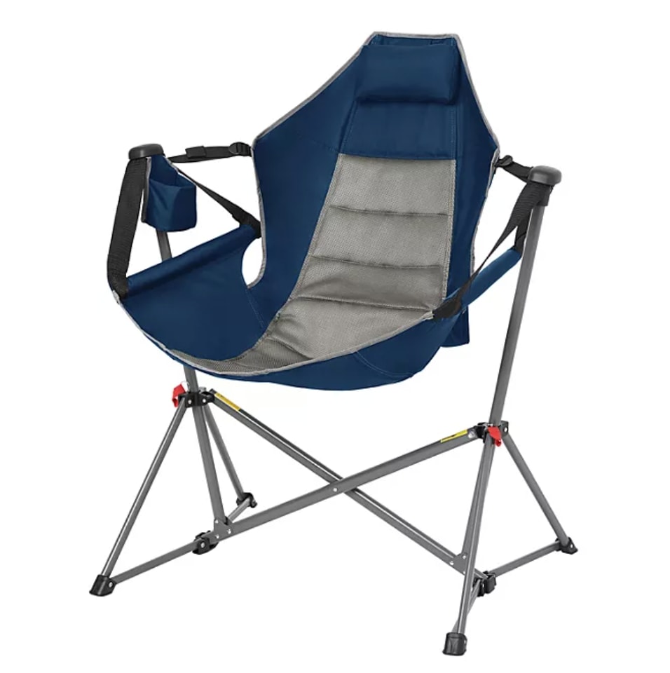 Member's Mark Swing Lounger Camp Chair for 40 for members AC10098