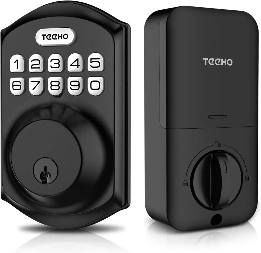 Teeho Keyless Entry Door Lock for 40 TE001