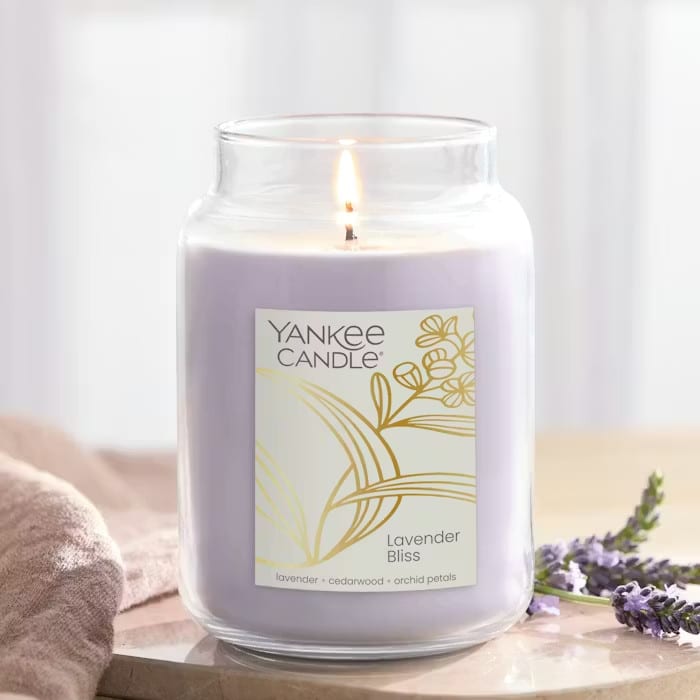 Yankee Candle Large Candles