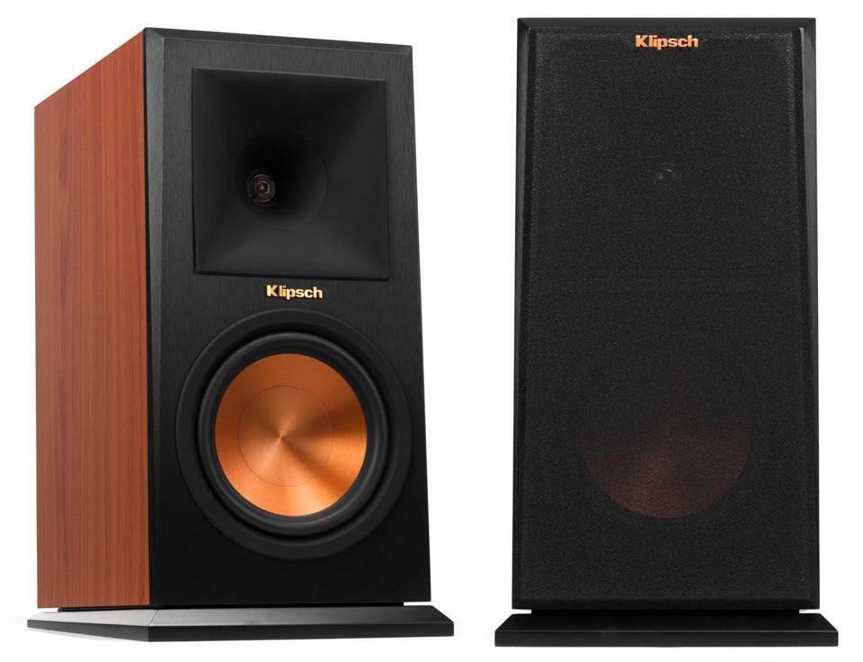 Klipsch RP-160M Reference Premiere Bookshelf Speakers for $195