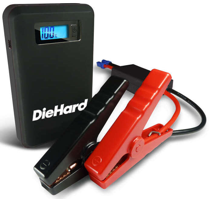 DieHard 12V 400A Automatic Battery Jump Starter & Portable Power Bank