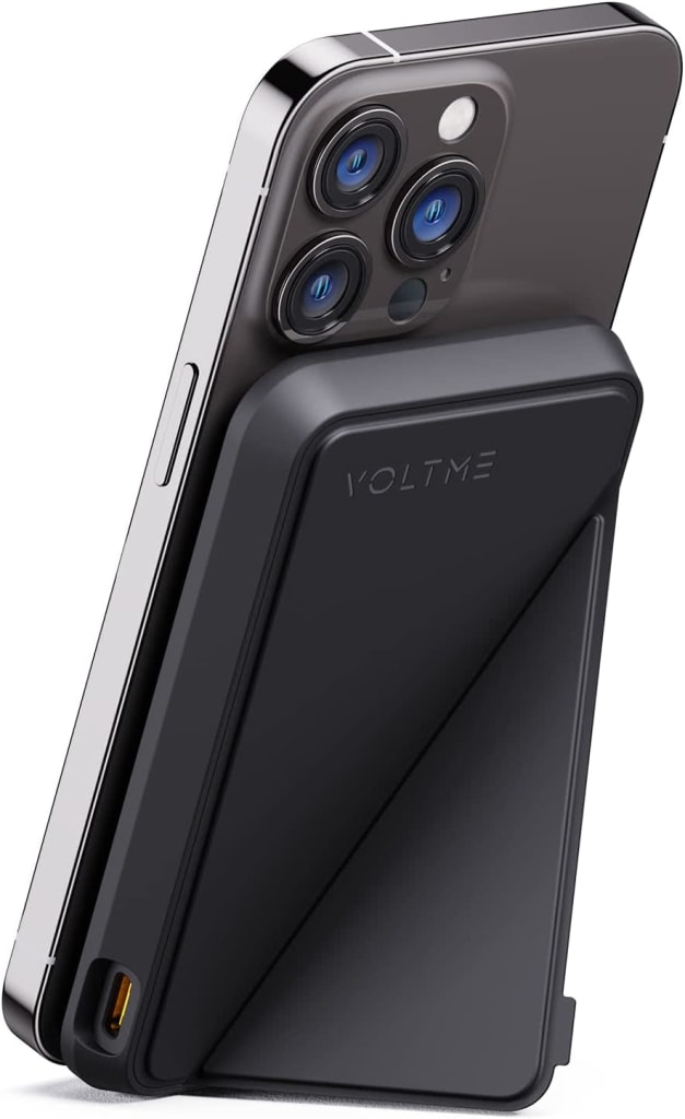 Voltme Ultra Slim Magnetic Power Bank For 40 MagPak 5k voltme-ultra-slim-magnetic-power-bank-for-40-magpak-5k