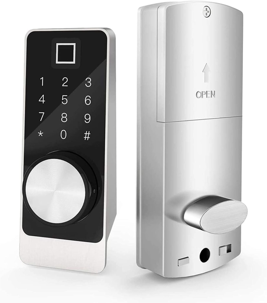 Geek Smart Biometric Keyless Door Lock for 45 LF504