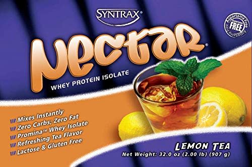 Syntrax Nectar Native Grass-Fed Whey Protein Isolate, Refreshing Flavor ...