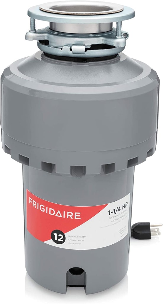 Frigidaire 1.25HP Corded Garbage Disposer for 134 FF13DISPC1