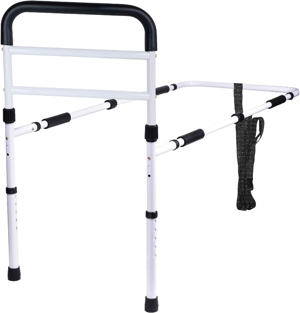 Carex Adjustable Bed Rails for 46 FGP56600