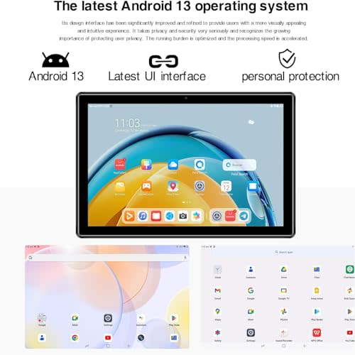 Doogee U9 Android 13 Tablet 10 Inch Tablets 64gb Rom Android Tablet 