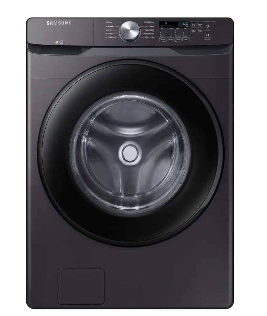 Samsung 4.5-Cu. Ft. HE Front Load Washer with Self-Clean+ for $628 ...