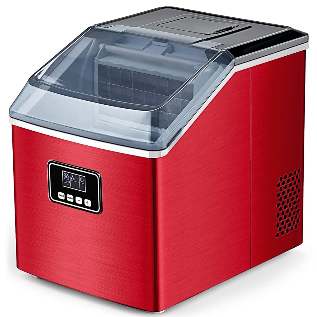 Free Village SelfCleaning Countertop Ice Machine for 160 HZB18F/SL