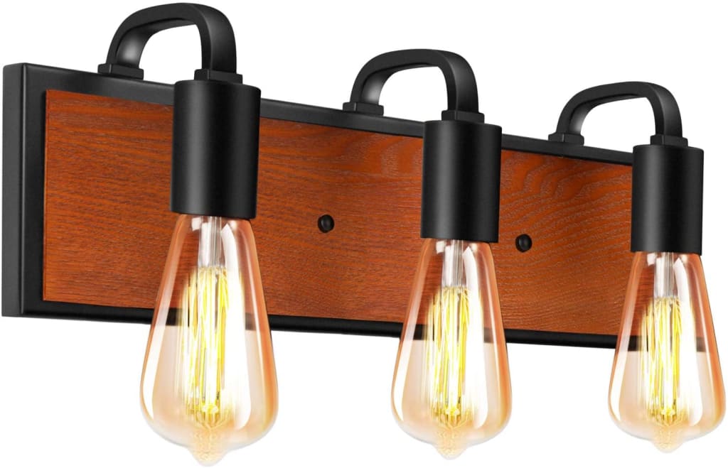 Litotsky 3Bulb Bathroom Vanity Light for 20 LTWS01