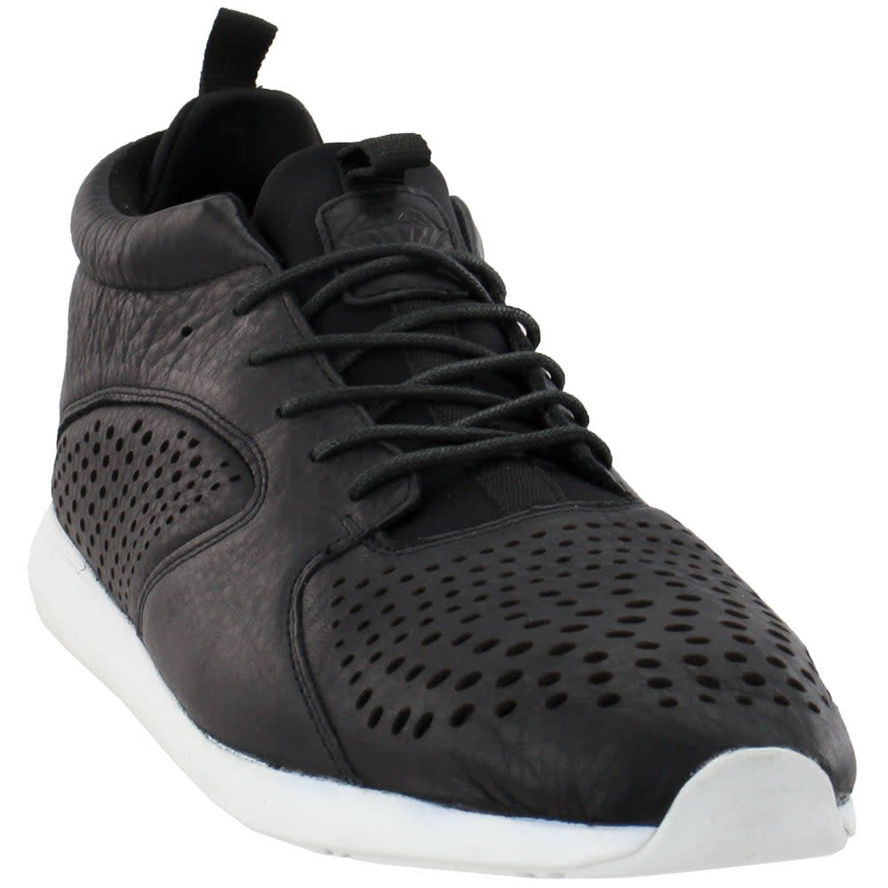 Diamond Supply Co. Men's Quest Leather Mid Sneakers for $22