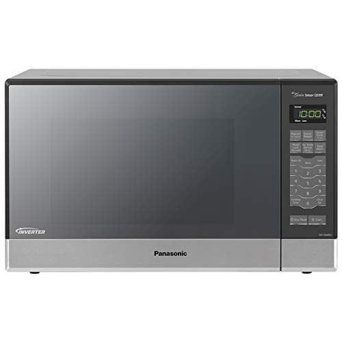 Panasonic Alexa-Enabled Smart Microwave Oven with Inverter Technology, 1.4  cu. ft. 1200 Watt - NN-SV79MS