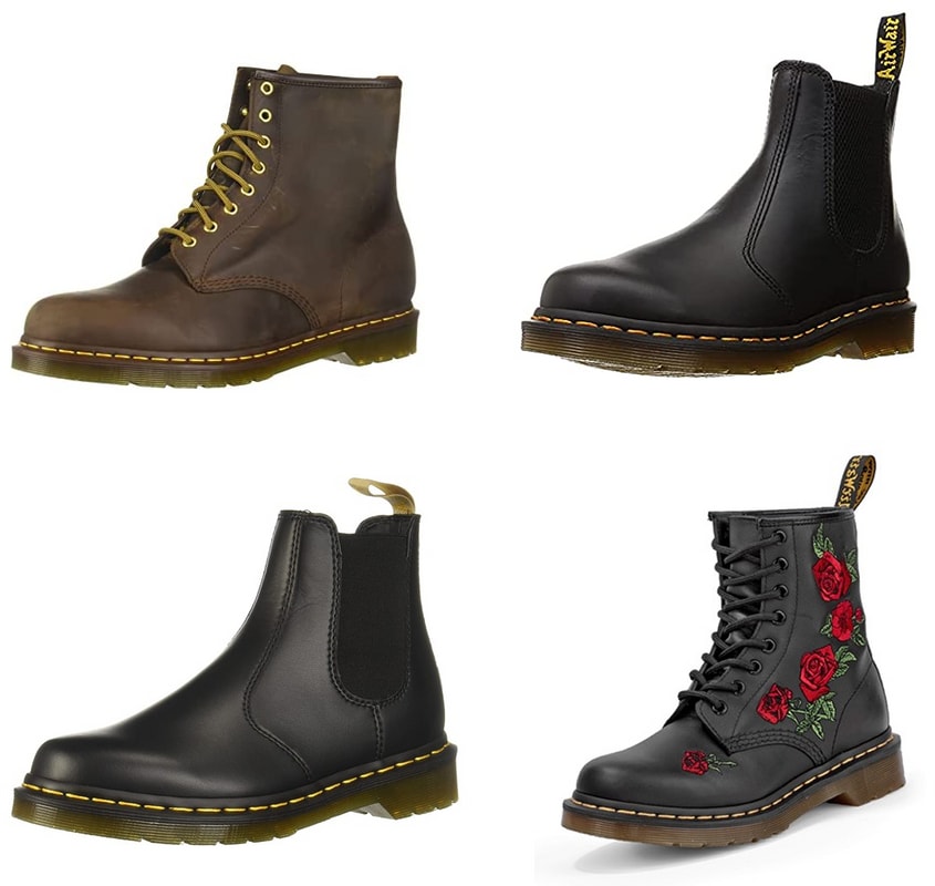 Dr. Martens at Woot: Up off