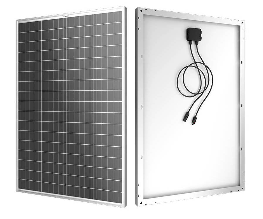 BougeRV 12V 120W Monocrystalline Solar Panel for 104 ISE108B037