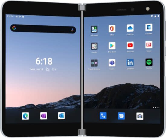 Microsoft Surface Duo 128GB Android Tablet for $869 - TGL-00001