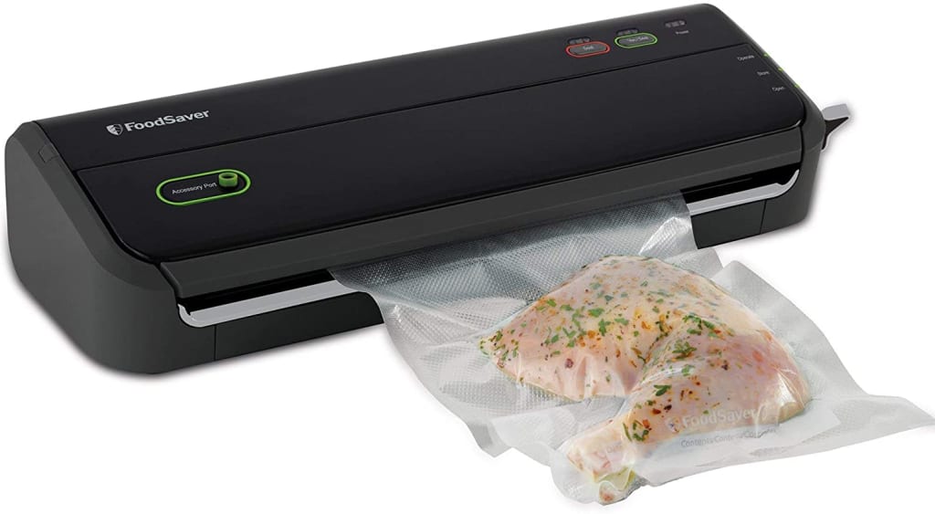 FoodSaver 8 in. x 20 ft. Vacuum Sealer Roll (Set of 3) FSFSBF0534