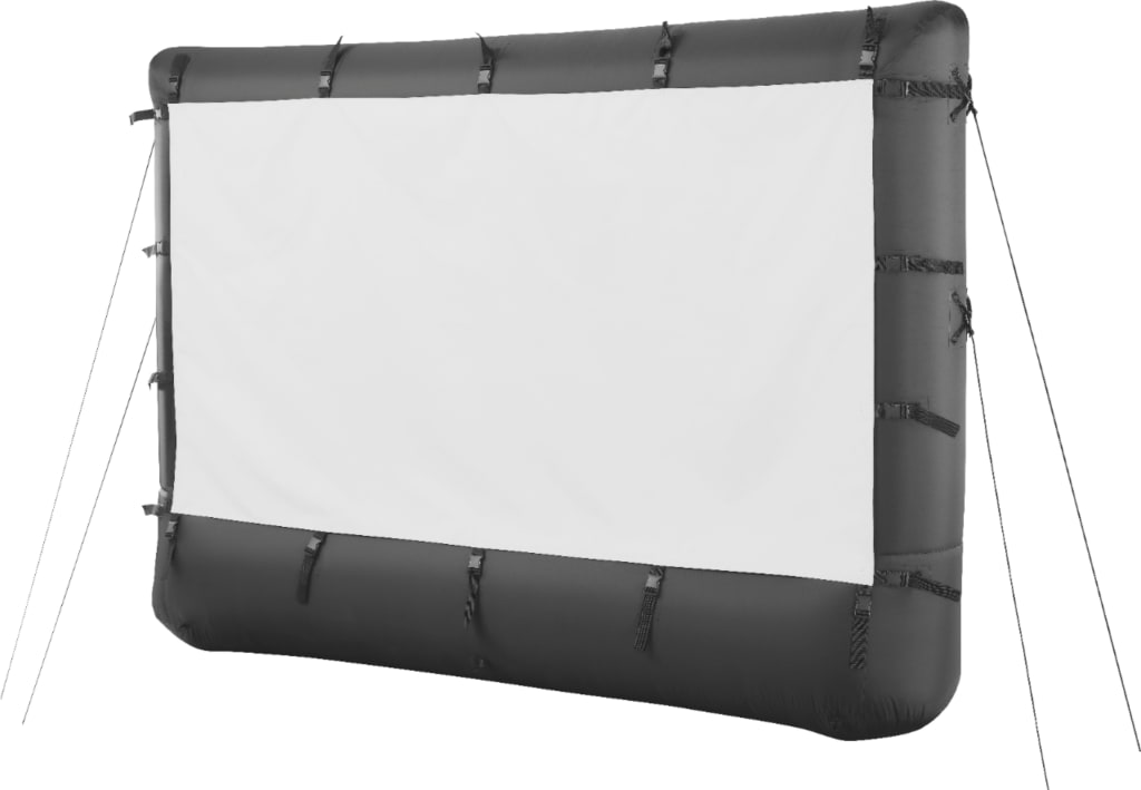 Insignia 114" Outdoor Projector Screen for 100 NSSCR117