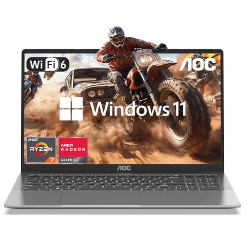 AOC AX16 Pro Ryzen 7 16.1" Laptop for 425