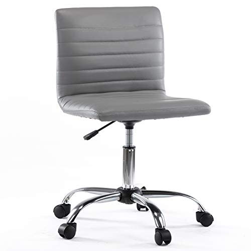 Smugdesk Home Office Chair Ergonomic Swivel Computer Desk Chairs, PU