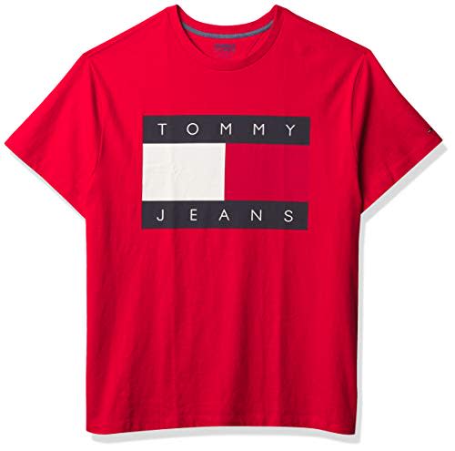 Tommy Hilfiger Women's Adaptive Seated Signature Stripe T-shirt With  Adjustable Closure