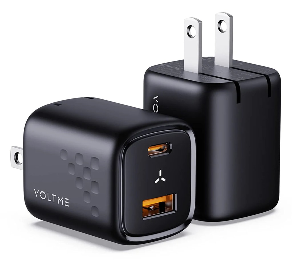 Voltme 30W USBC Charger 2Pack for 17 Revo Duo 30 AC