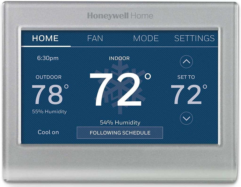 Honeywell WiFi Smart Color 7-Day Programmable Thermostat for $100 + free shipping
