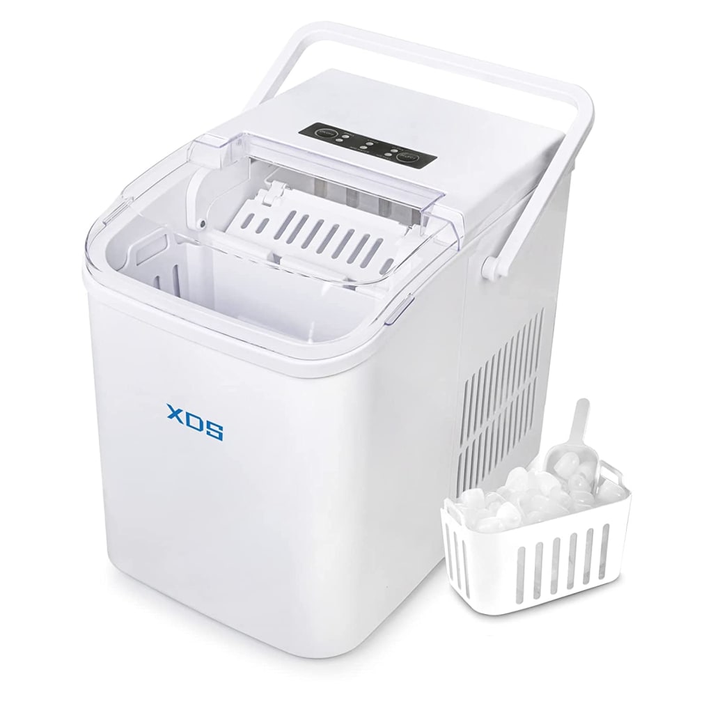 Portable Countertop Ice Maker For $97 - WBJ-10A