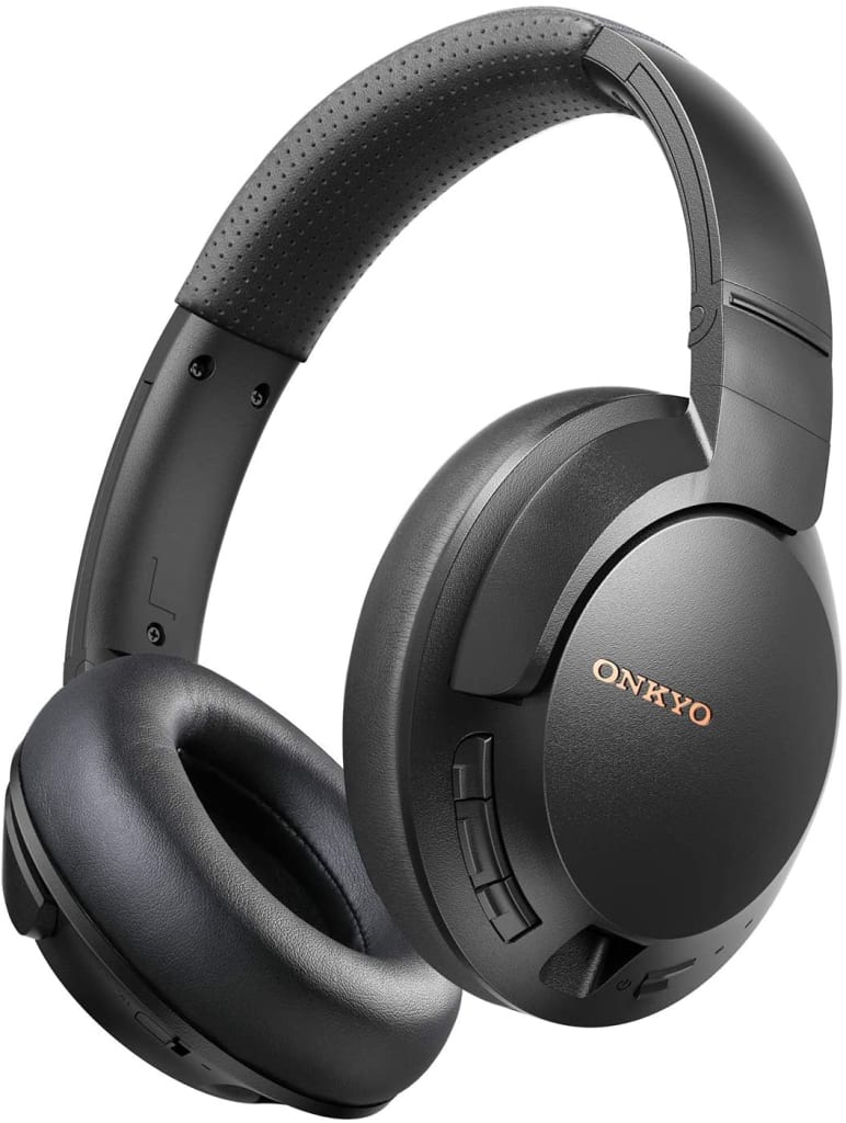 Omhoog gaan Pat verraden Onkyo by TCL Noise-Cancelling Wireless Bluetooth Headphones for $40 - H720NC