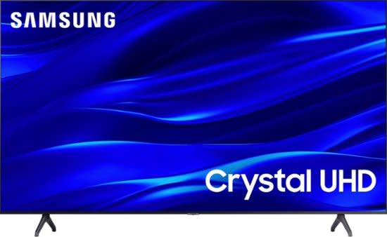 SAMSUNG 65 Class CU7000-Series Crystal UHD 4K Smart TV with HDR -  UN65CU7000DXZA - Sam's Club