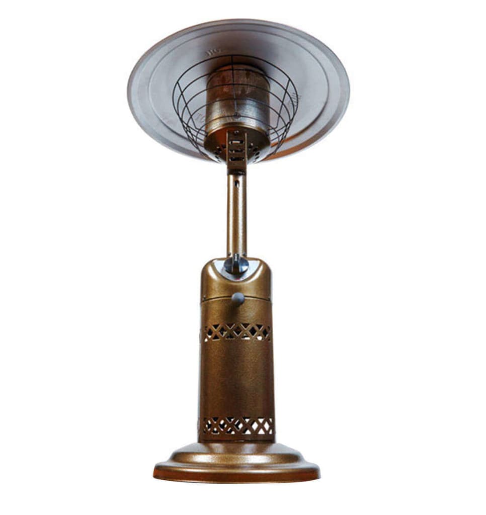 Living Accents 10,000BTU Propane Tabletop Patio Heater for 100 SRPT03