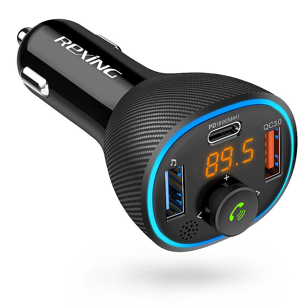 Rexing FM3 Car Wireless FM Transmitter for 20 BBYC73
