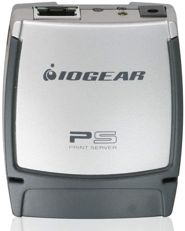 IOGEAR 1Port USB 2.0 Print Server for 48 GPSU21