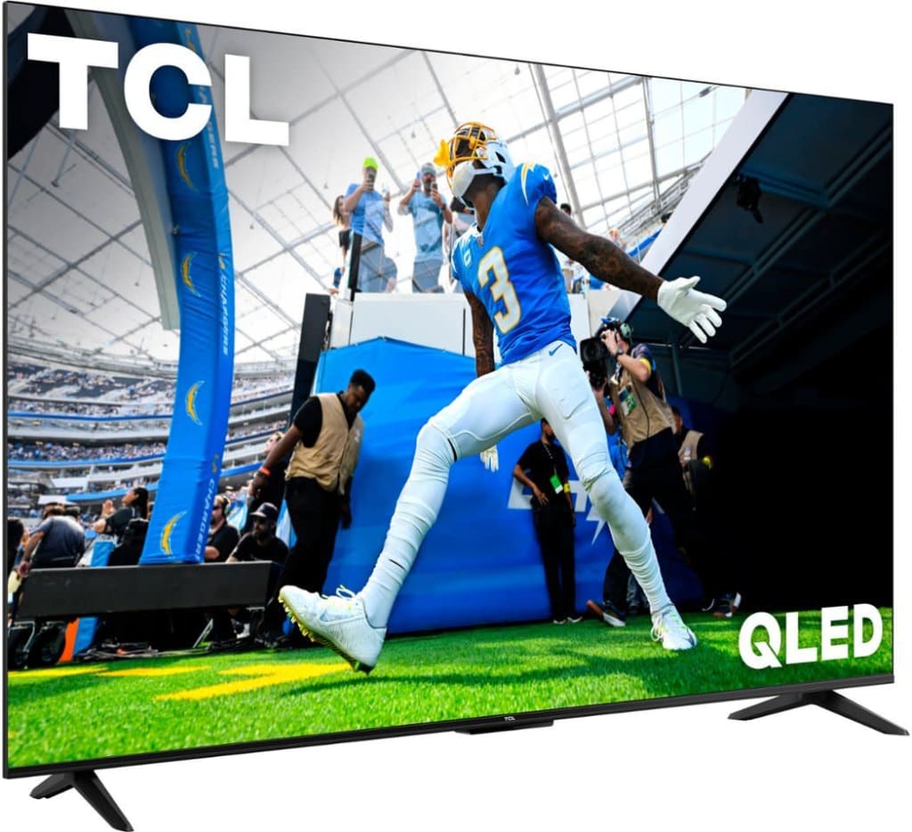 TCL Q5 Series 50Q550G 50" 4K UHD QLED Smart Google TV for 200 for members