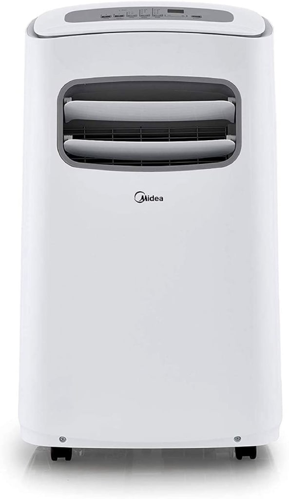 Midea 10,000BTU 3in1 Portable Air Conditioner and Dehumidifier for