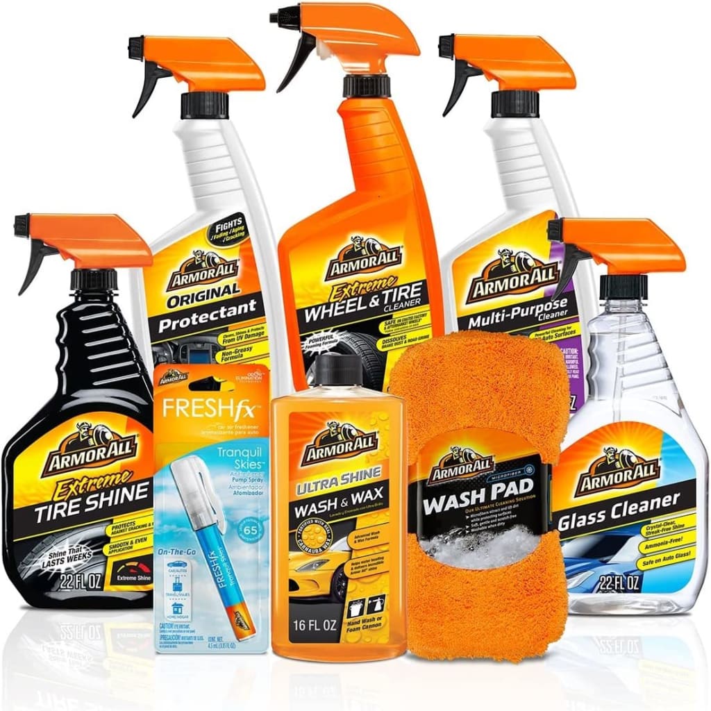 Armorall, Vast array of car care products